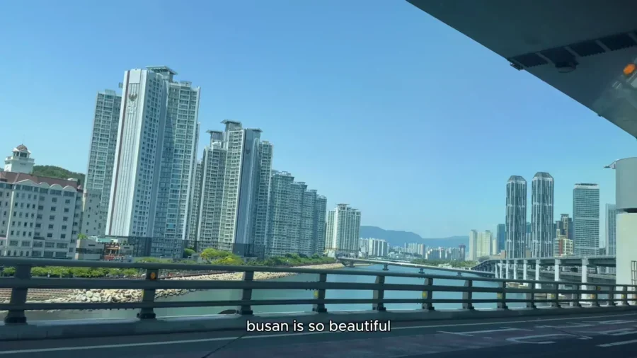 Alone in Busan Travel Vlog 🌊 Eating Exploring Cafes Beaches Local Markets Gamcheon Village 6 50 screenshot