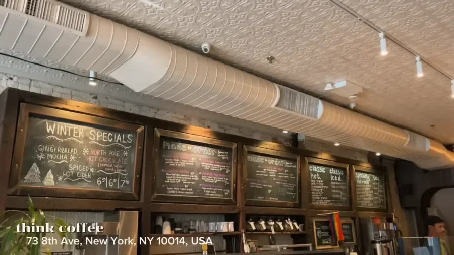 Alone in New York🗽 What I Eat Coffee Hopping Exploring Shopping Cozy Vlog NYC VLOG Ep. 1 15 36 screenshot