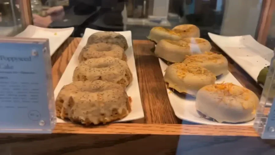 Alone in New York🗽 What I Eat Coffee Hopping Exploring Shopping Cozy Vlog NYC VLOG Ep. 1 17 51 screenshot