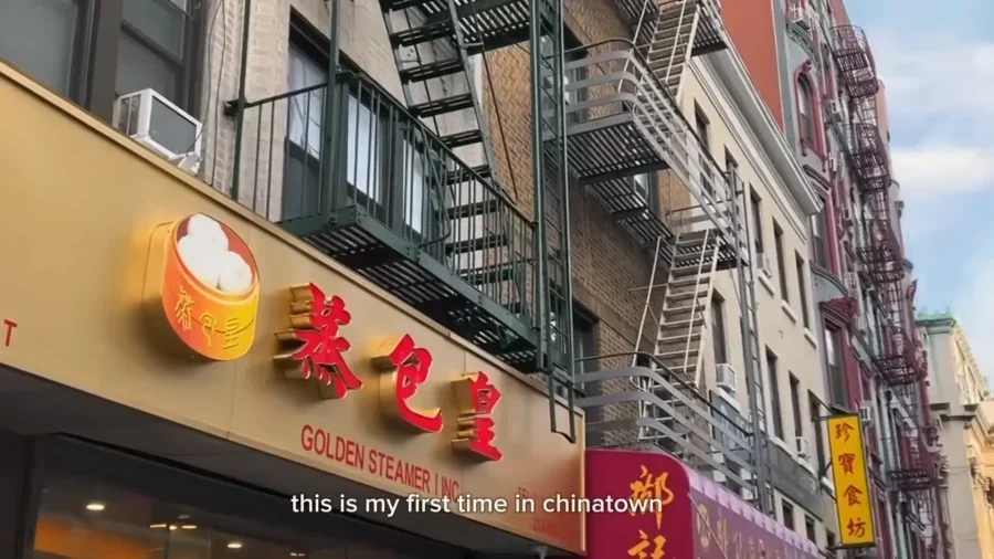 Alone in New York🗽 What I Eat Coffee Hopping Exploring Shopping Cozy Vlog NYC VLOG Ep. 1 19 41 screenshot 1