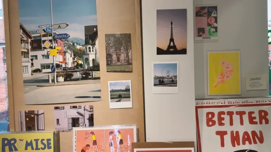 Life in Seoul Coffee shops Pop Up stores Rainy day Vintage Flea Market Korea VLOG 33 37 screenshot 1