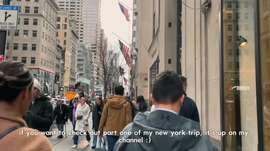 New York Travel Vlog🗽 What I Eat Coffee Hopping Museum Jazz Cozy Vlog NYC VLOG Ep. 2 0 47 screenshot