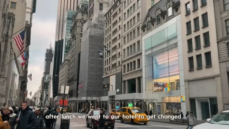 New York Travel Vlog🗽 What I Eat Coffee Hopping Museum Jazz Cozy Vlog NYC VLOG Ep. 2 3 32 screenshot