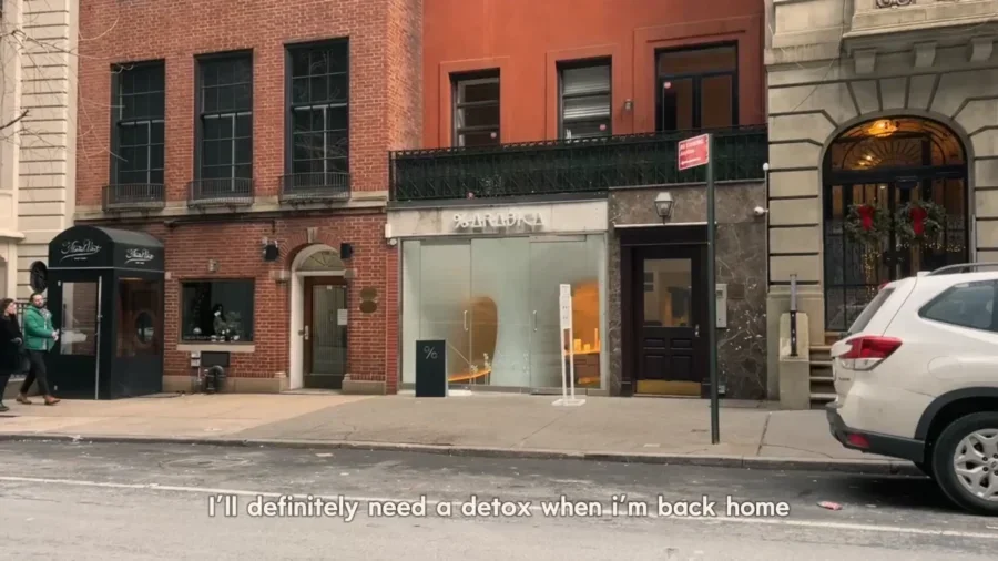 New York Travel Vlog🗽 What I Eat Coffee Hopping Museum Jazz Cozy Vlog NYC VLOG Ep. 2 4 7 screenshot