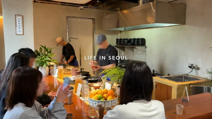 Seoul Travel Winter Delicacies Hip Spots from Yongsan to Noryangjin 34