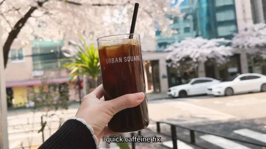 TOP 10 Best Cherry Blossom Spots in Seoul 🌸 Aesthetic cafes Hangang picnic Spring in Seoul VLOG 15 52 screenshot