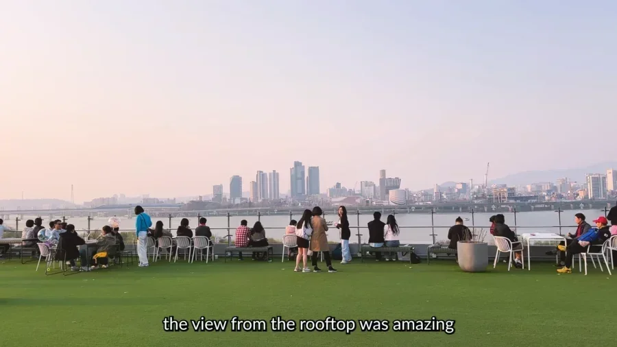 TOP 10 Best Cherry Blossom Spots in Seoul 🌸 Aesthetic cafes Hangang picnic Spring in Seoul VLOG 22 28 screenshot