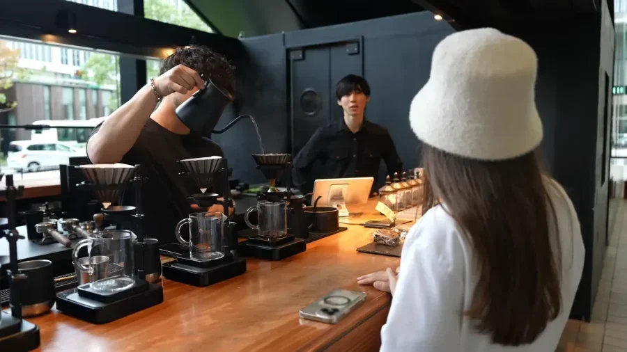 TOP 6 Osaka Coffee Shops ☕️ Osaka Cafe Hopping 🇯🇵 osakavlog 3 38 screenshot