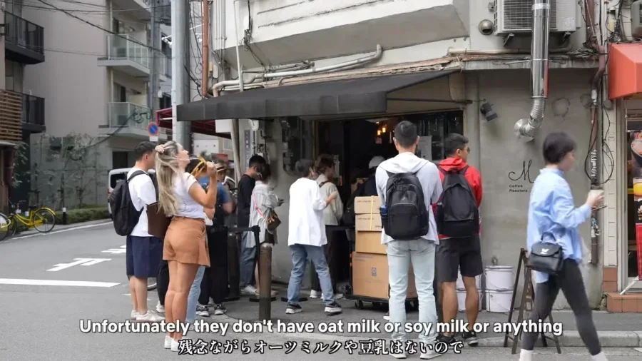 Aoma Coffee Osaka: Guía de precios y ubicación de la tienda de especialidades de tueste ligero Hommachi 3 TOP 6 Osaka Coffee Shops ☕️ Osaka Cafe Hopping 🇯🇵 osakavlog 4 48 screenshot