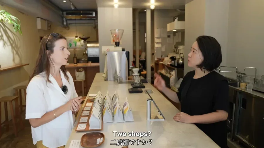 TOP 6 Osaka Coffee Shops ☕️ Osaka Cafe Hopping 🇯🇵 osakavlog 8 34 screenshot