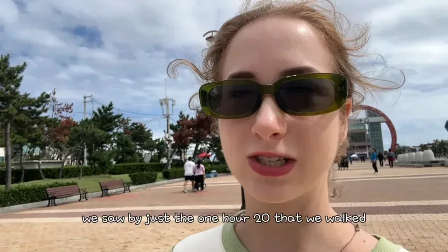 Vlog I German Dutch Girlies on Tour with no expectations to Pohang 🇰🇷 독일과 네덜랜드 친구들 포항시에 갔다 7 50 screenshot