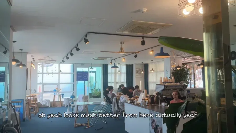 Vlog I German Dutch Girlies on Tour with no expectations to Pohang 🇰🇷 독일과 네덜랜드 친구들 포항시에 갔다 9 18 screenshot