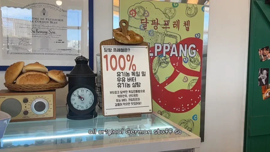 Vlog I German Girl visiting Korean Octoberfest 🇰🇷🇩🇪 독일인으로서 남해 독일마을 확인하기 진정성 체크 🔍 38 33 screenshot