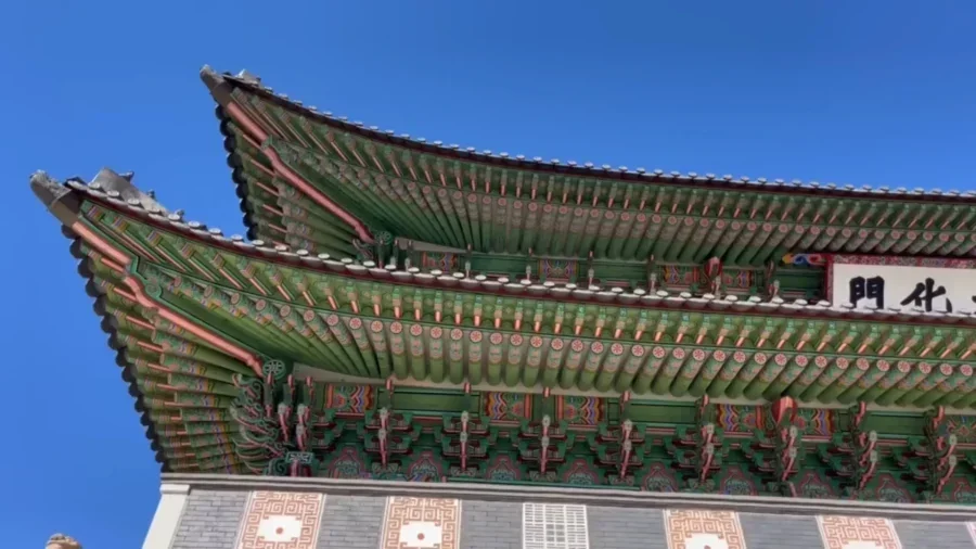 景福宮指南:訪問首爾皇家心臟的提示(交通、入場及住宿) 14 We Visited Seouls INCREDIBLE Palace Gyeongbokgung 경복궁 Tour Guide 2 9 screenshot