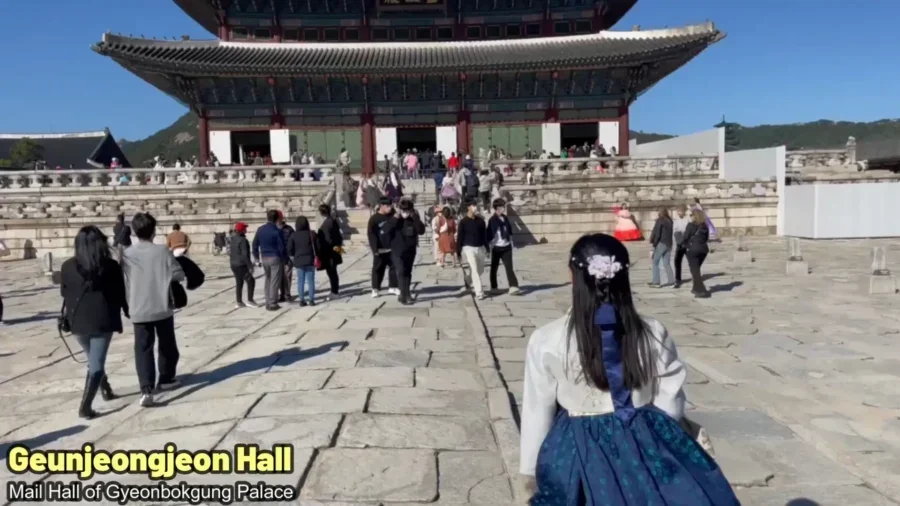 景福宮指南:訪問首爾皇家心臟的提示(交通、入場及住宿) 10 We Visited Seouls INCREDIBLE Palace Gyeongbokgung 경복궁 Tour Guide 4 22 screenshot