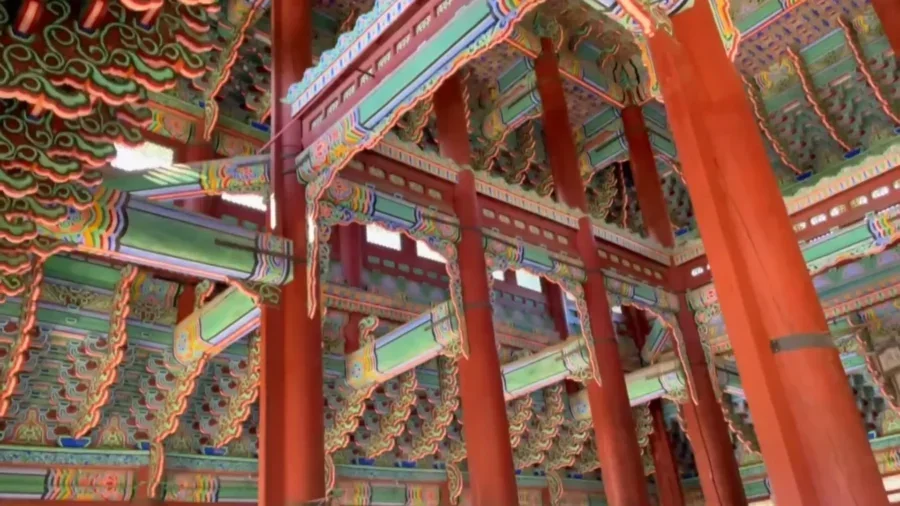 景福宮指南:訪問首爾皇家心臟的提示(交通、入場及住宿) 9 We Visited Seouls INCREDIBLE Palace Gyeongbokgung 경복궁 Tour Guide 4 39 screenshot