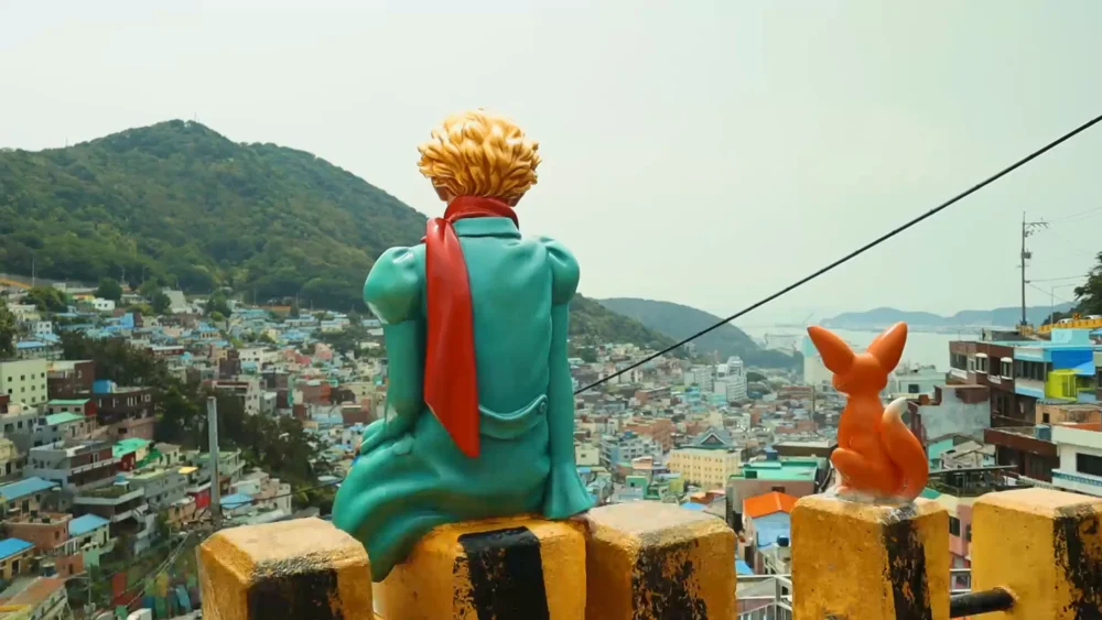 Gamcheon Culture Village Korea How to Visit Rainbow Walls, Little Prince & Busan Art Trails