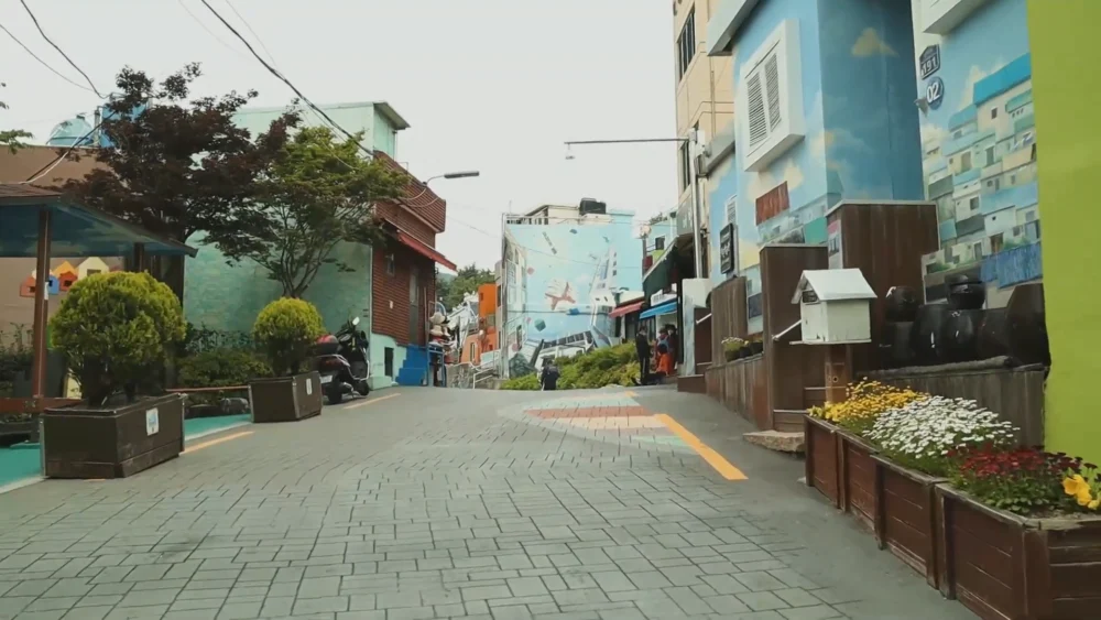 Village culturel de Gamcheon en Corée : Comment visiter les murs arc-en-ciel, le Petit Prince & les sentiers artistiques de Busan 2 gamcheon culture village korea how to visit rainbo 55501