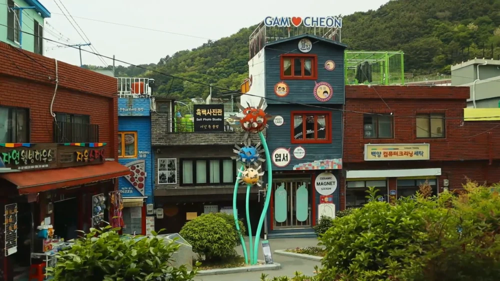 Village culturel de Gamcheon en Corée : Comment visiter les murs arc-en-ciel, le Petit Prince & les sentiers artistiques de Busan 7 gamcheon culture village korea how to visit rainbo 55502