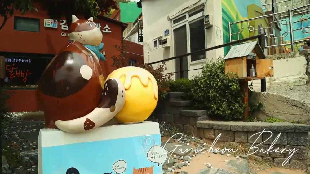 Village culturel de Gamcheon en Corée : Comment visiter les murs arc-en-ciel, le Petit Prince & les sentiers artistiques de Busan 3 gamcheon culture village korea how to visit rainbo 55503