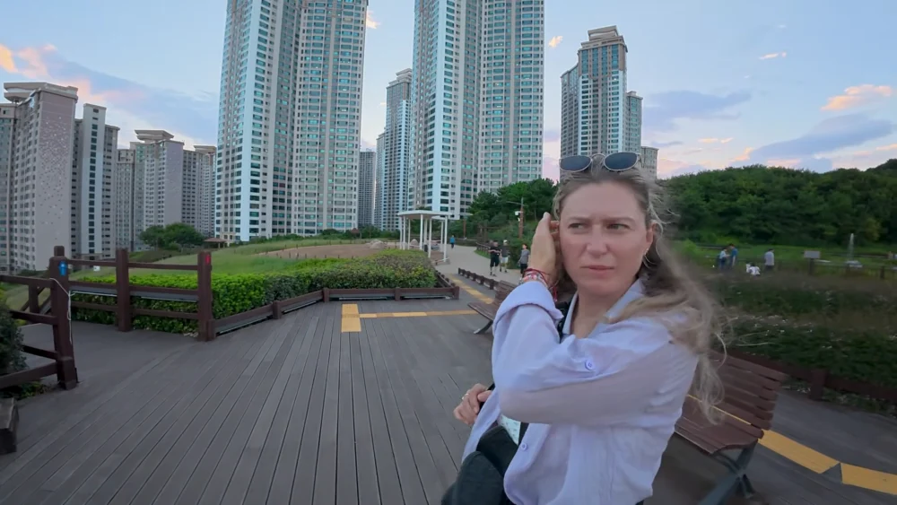 haeundae beach korea how to visit sky capsules blu 55511