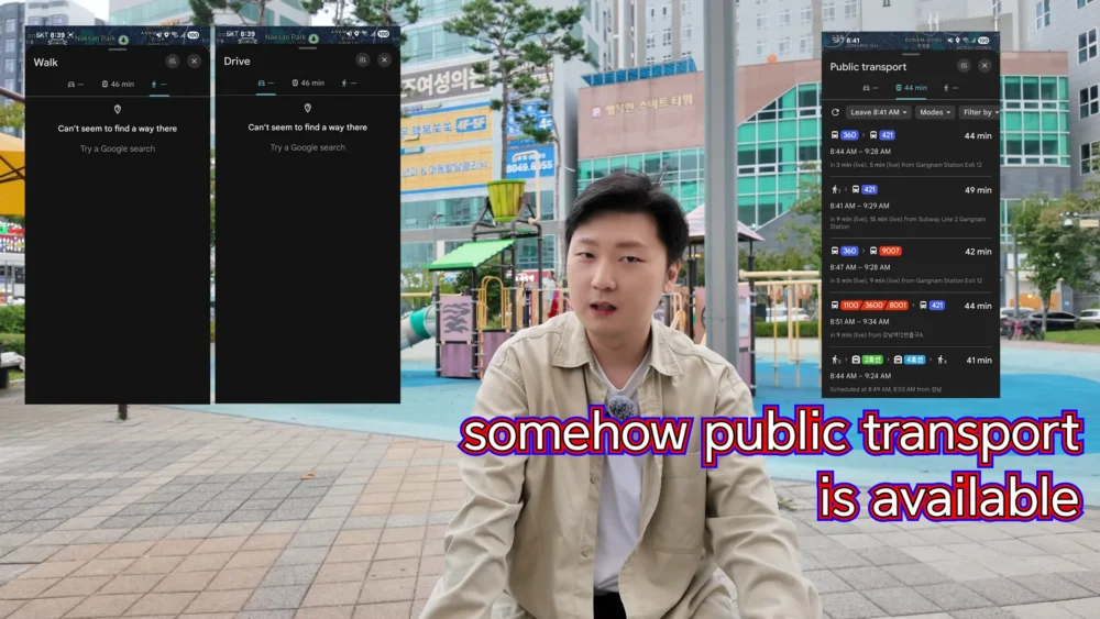 How Foreigners Can Use NAVER Maps for Getting Around Korea (English Guide)