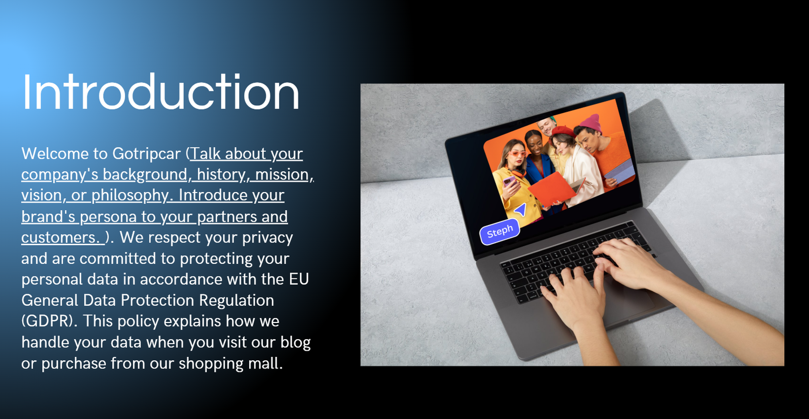 Privacy Policy (GDPR Compliant)