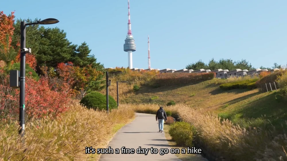 n seoul tower korea 2026 namsan hiking trails love 55516