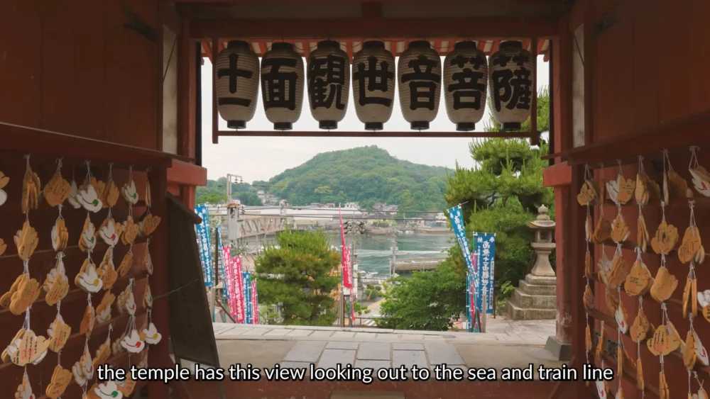 onomichi japan retro old town ropeway rides temple 55428